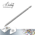 Destino joyería cristal de Swarovski espiral caliente venta pulsera